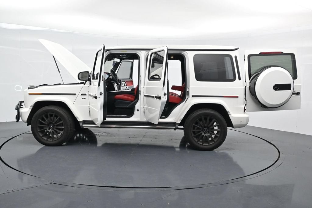 2022 Mercedes-Benz G-Class G 550
