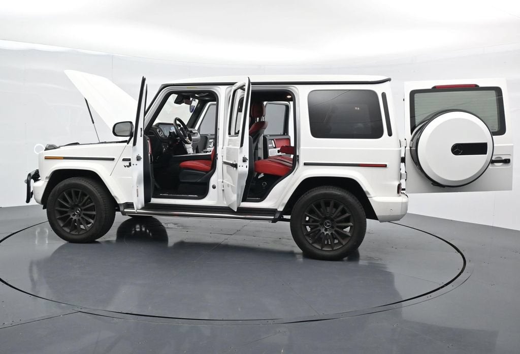 2022 Mercedes-Benz G-Class G 550