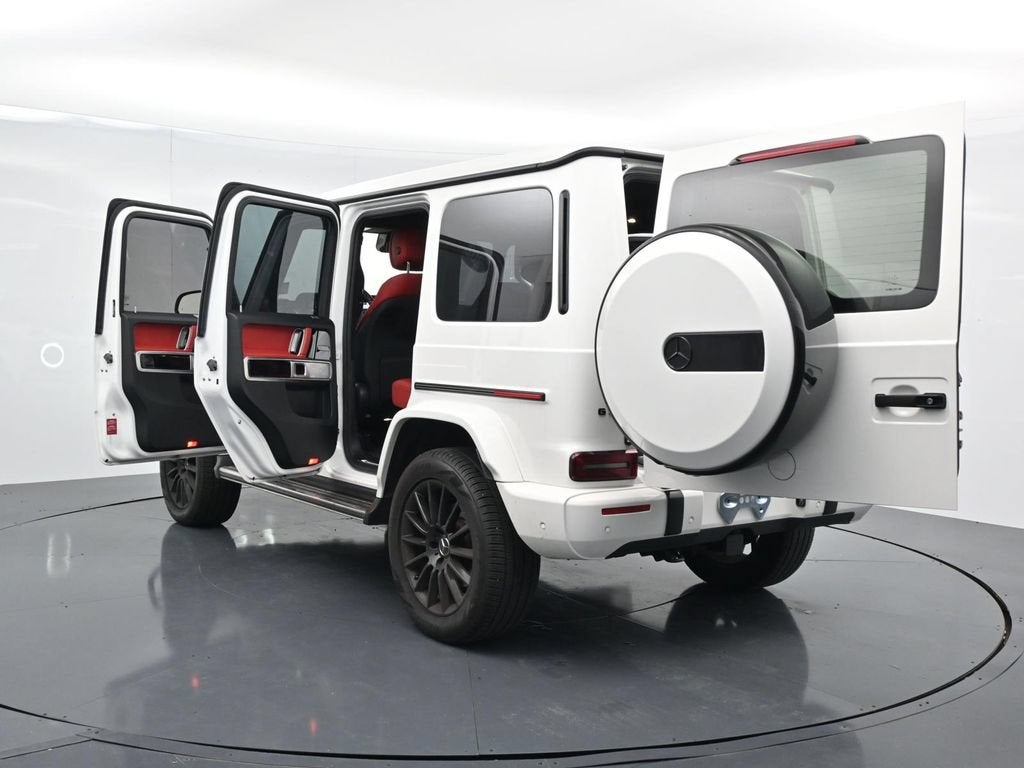2022 Mercedes-Benz G-Class G 550