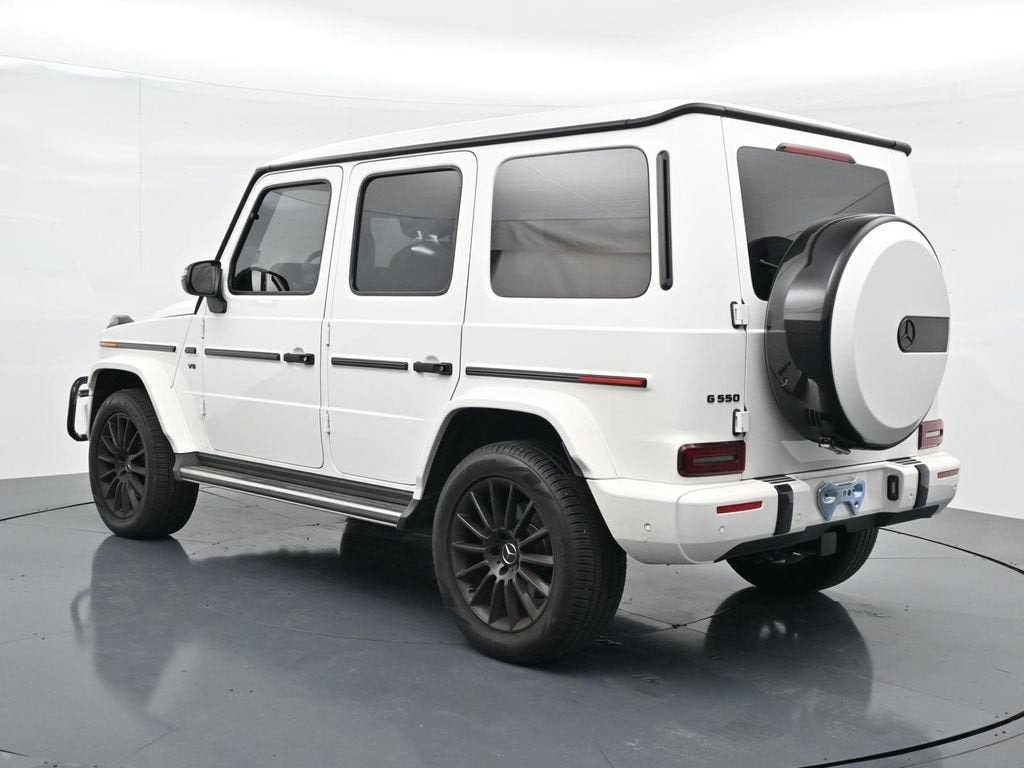 2022 Mercedes-Benz G-Class G 550