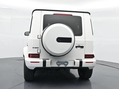 2022 Mercedes-Benz G-Class G 550