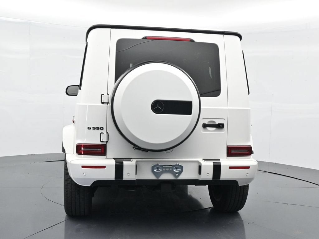 2022 Mercedes-Benz G-Class G 550
