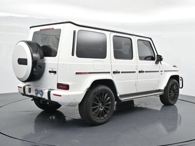 2022 Mercedes-Benz G-Class G 550