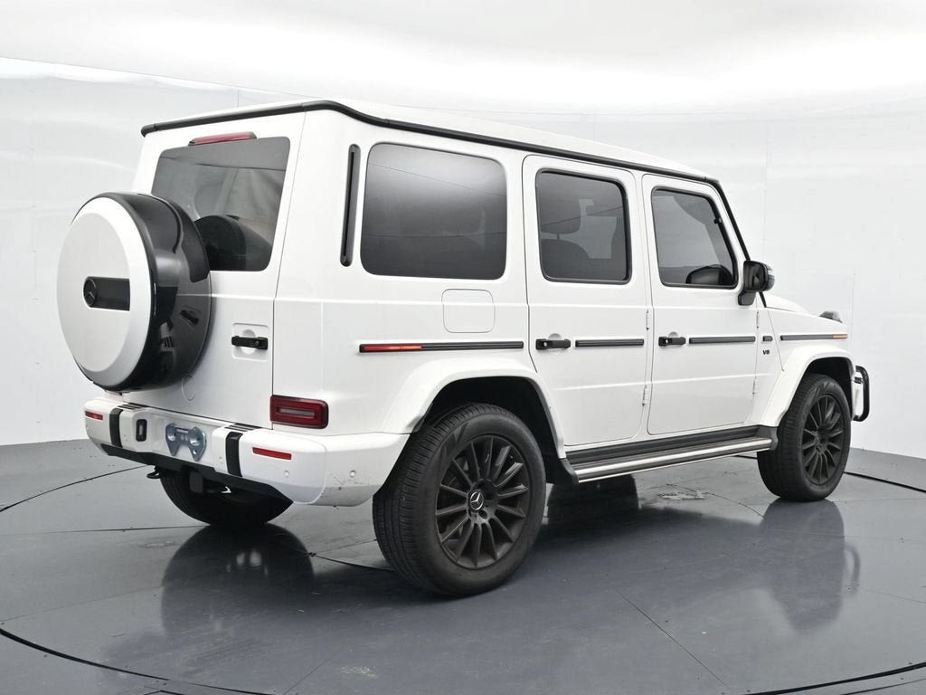 2022 Mercedes-Benz G-Class G 550
