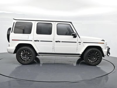 2022 Mercedes-Benz G-Class G 550