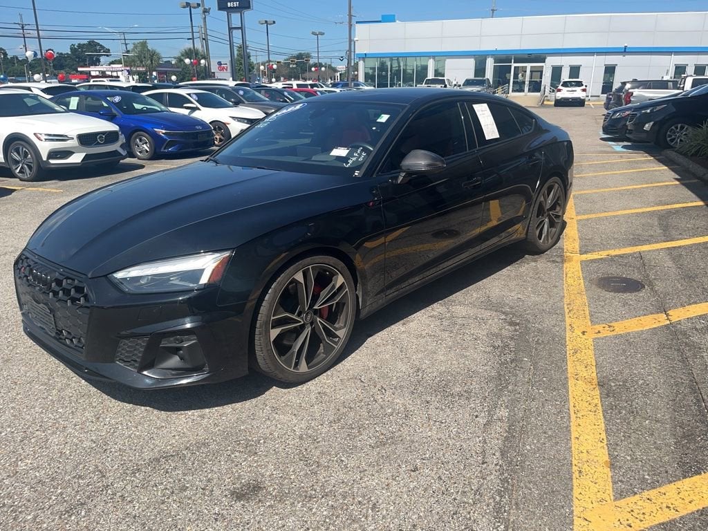 2022 Audi S5 Sportback Prestige quattro Tiptronic's photo
