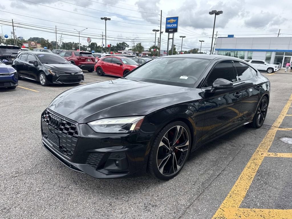 2022 Audi S5 Sportback Prestige