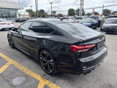 2022 Audi S5 Sportback Prestige