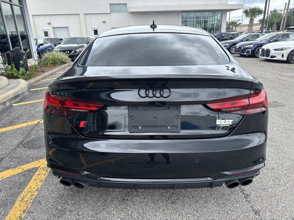 2022 Audi S5 Sportback Prestige