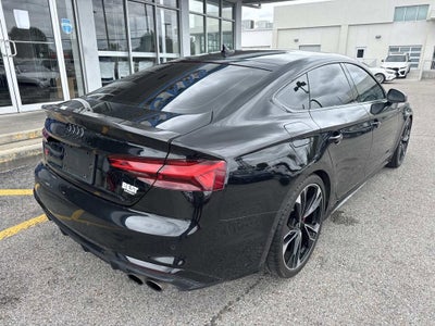 2022 Audi S5 Sportback Prestige