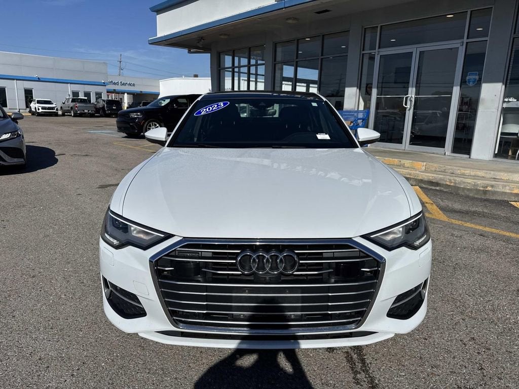 2023 Audi A6 Sedan Premium