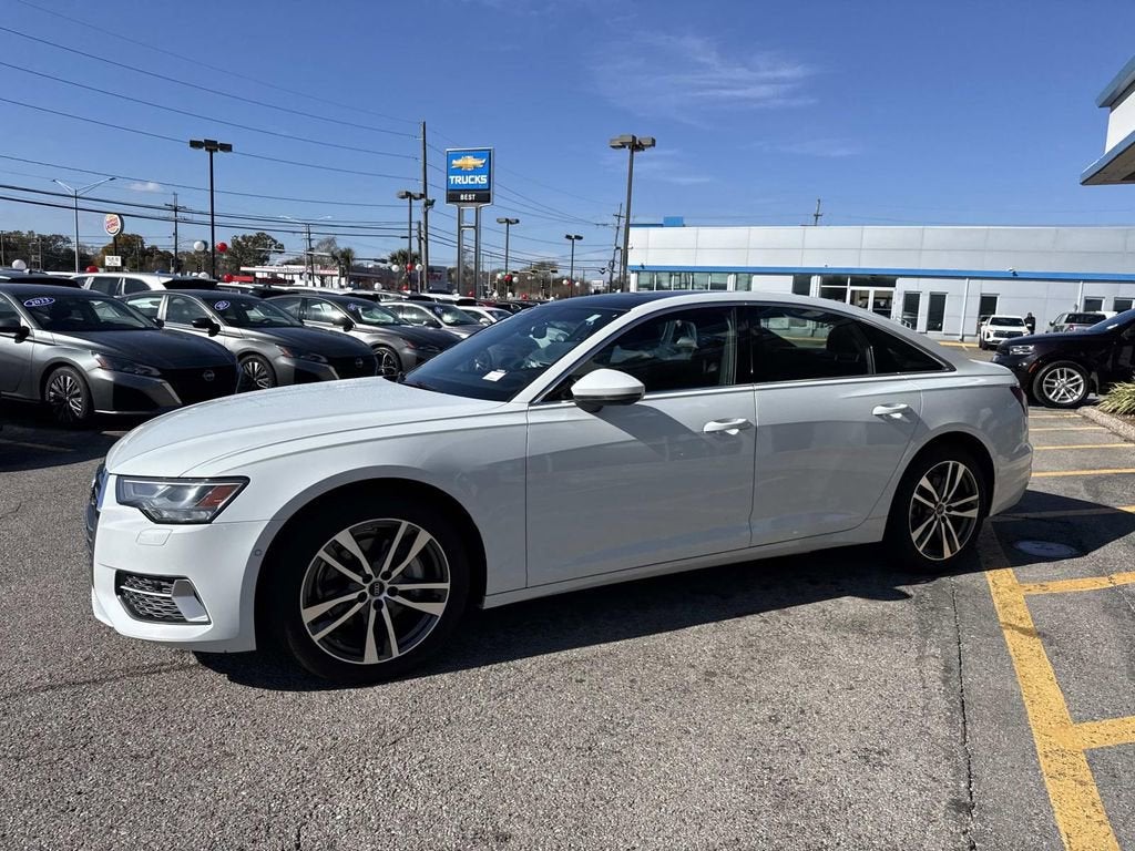 2023 Audi A6 Sedan Premium
