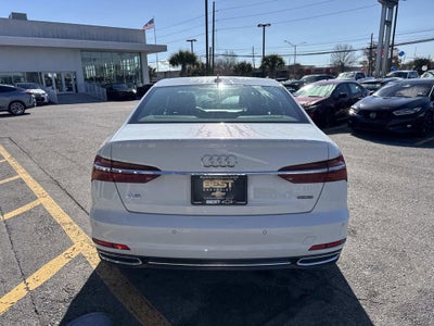 2023 Audi A6 Sedan Premium