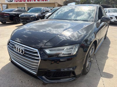 2018 Audi A4 Premium Plus