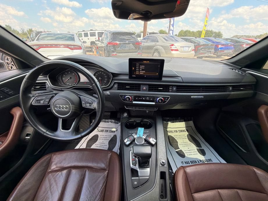 2018 Audi A4 Premium Plus
