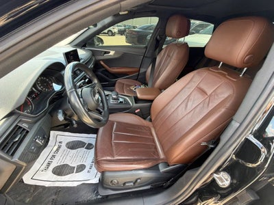 2018 Audi A4 Premium Plus