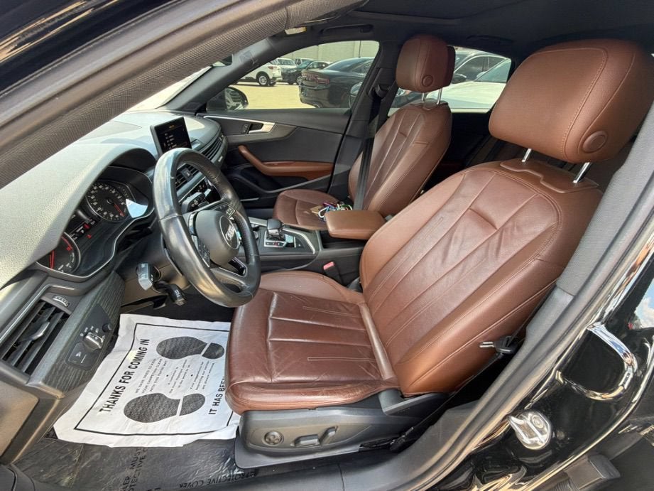2018 Audi A4 Premium Plus