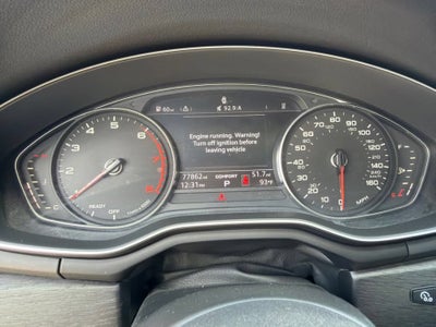 2018 Audi A4 Premium Plus