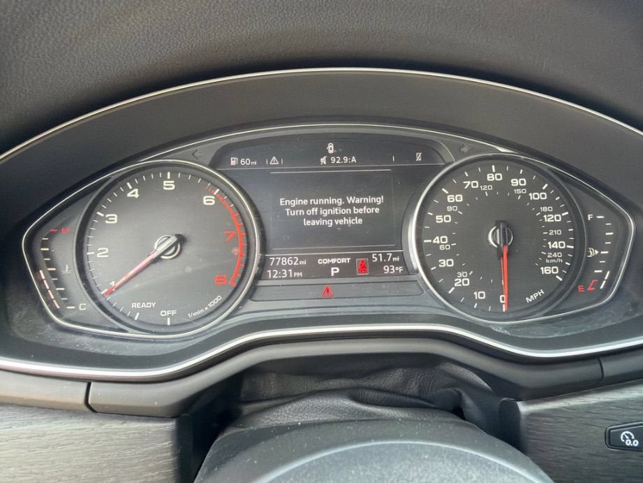 2018 Audi A4 Premium Plus