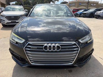 2018 Audi A4 Premium Plus