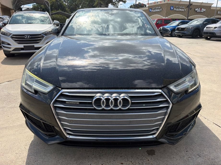 2018 Audi A4 Premium Plus