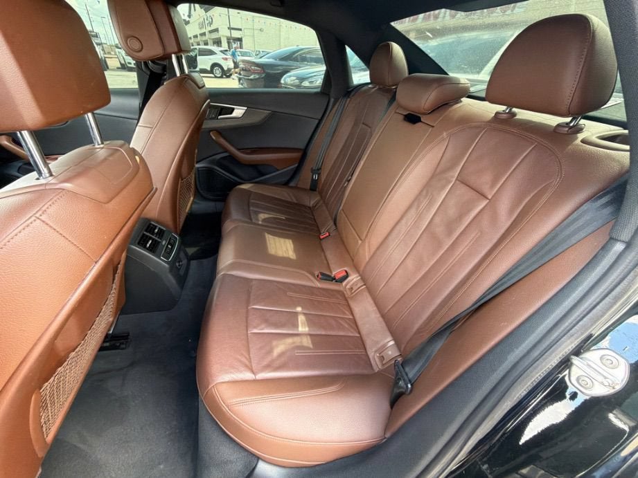 2018 Audi A4 Premium Plus