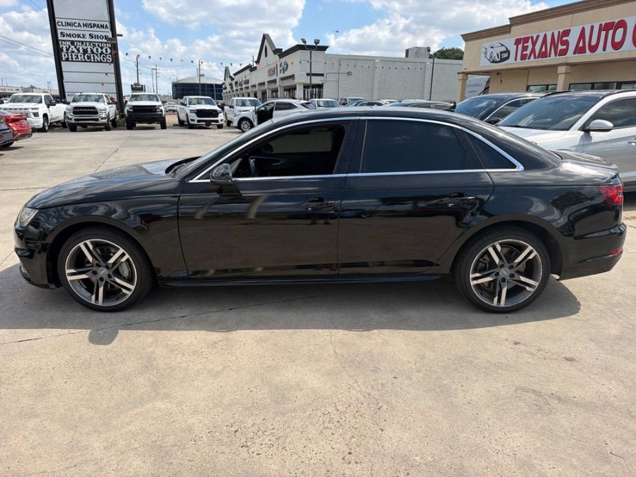 2018 Audi A4 Premium Plus