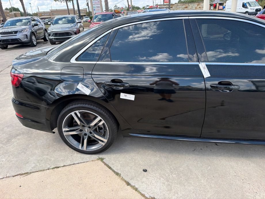 2018 Audi A4 Premium Plus
