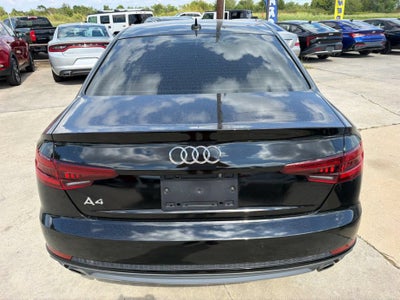 2018 Audi A4 Premium Plus