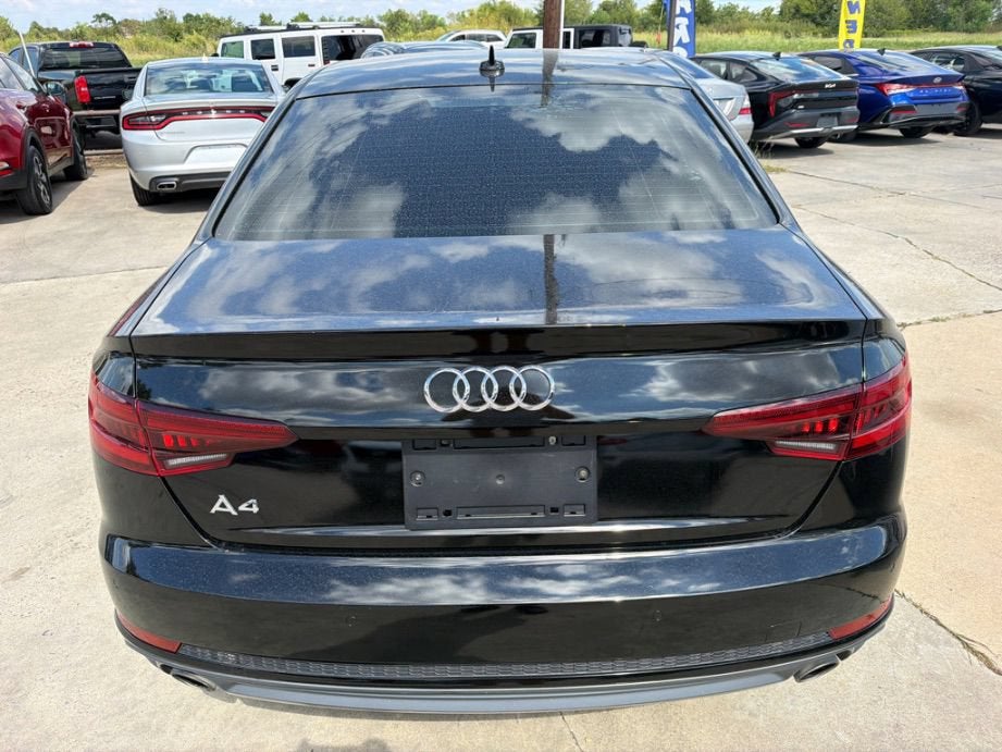 2018 Audi A4 Premium Plus