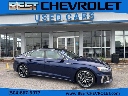 2024 Audi A5 Sportback S line Premium Plus