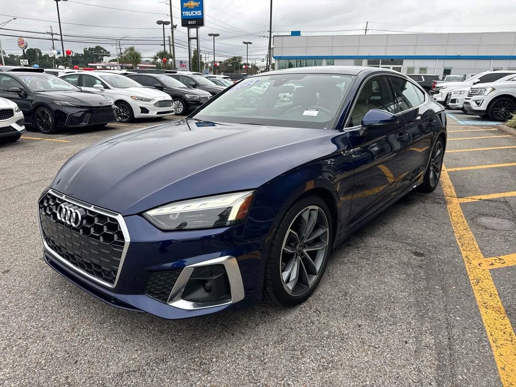 2024 Audi A5 Sportback S line Premium Plus