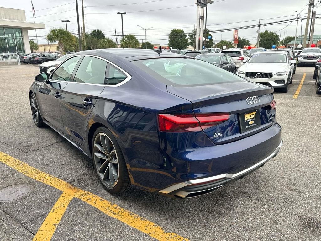 2024 Audi A5 Sportback S line Premium Plus