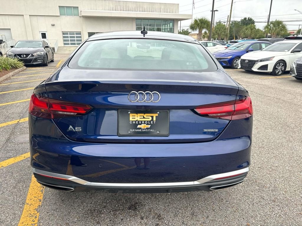 2024 Audi A5 Sportback S line Premium Plus
