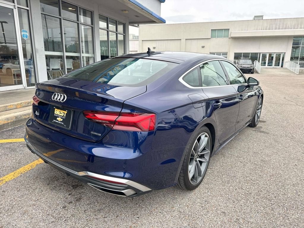 2024 Audi A5 Sportback S line Premium Plus