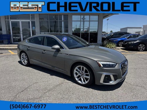 2024 Audi A5 Sportback S line Premium Plus