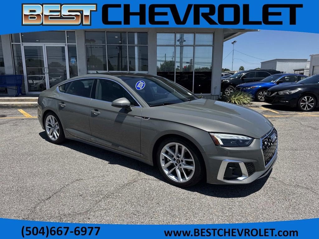 2024 Audi A5 Sportback S line Premium Plus