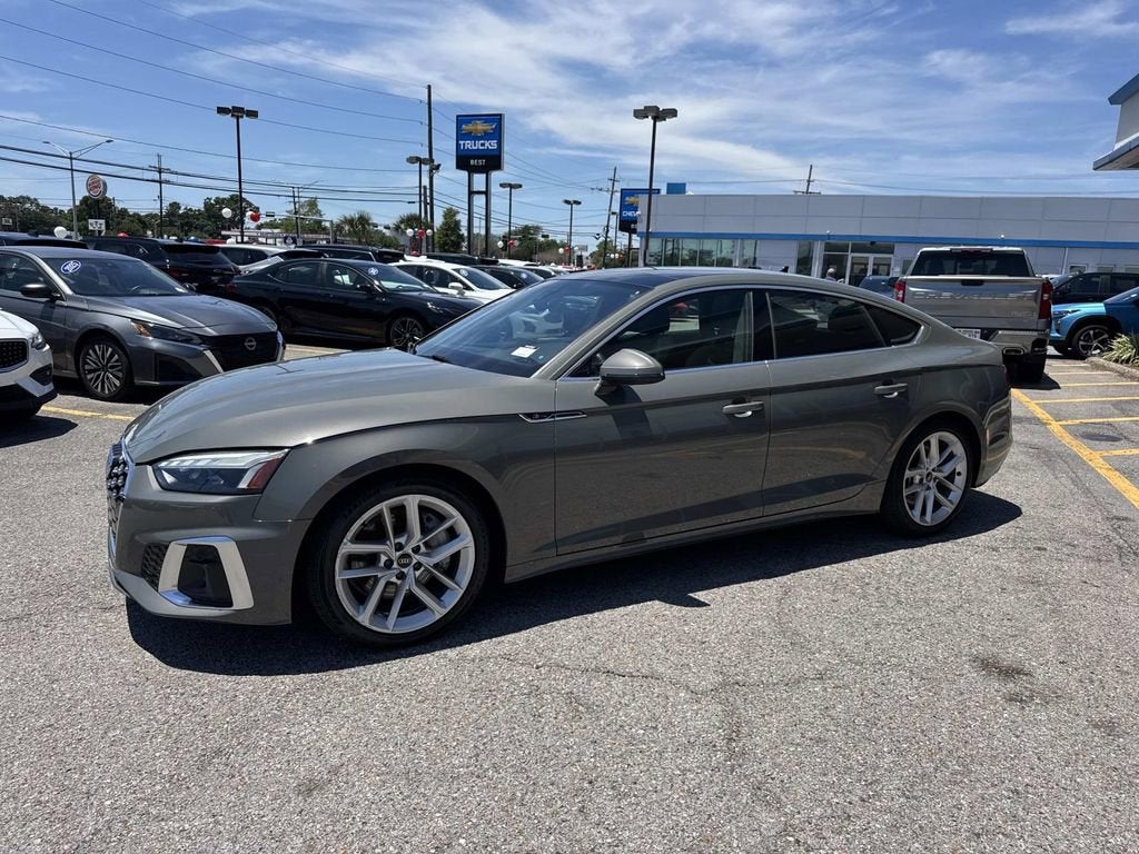 2024 Audi A5 Sportback S line Premium Plus