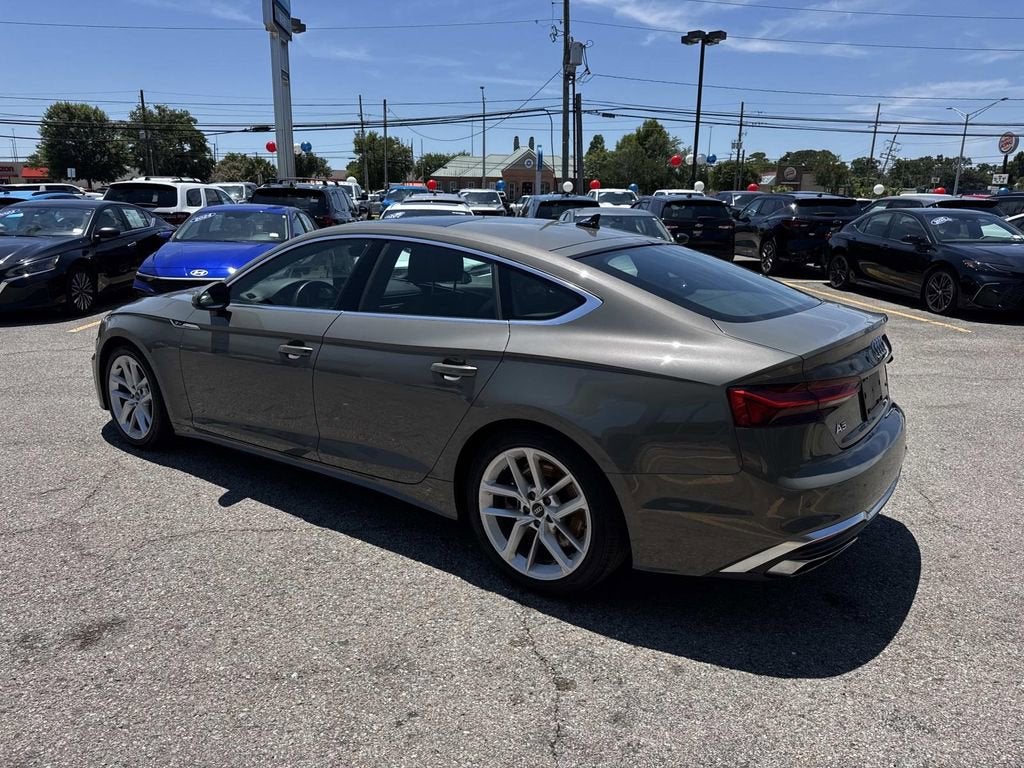 2024 Audi A5 Sportback S line Premium Plus