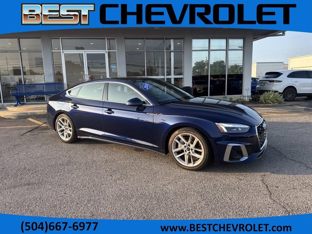 2024 Audi A5 Sportback S line Premium Plus