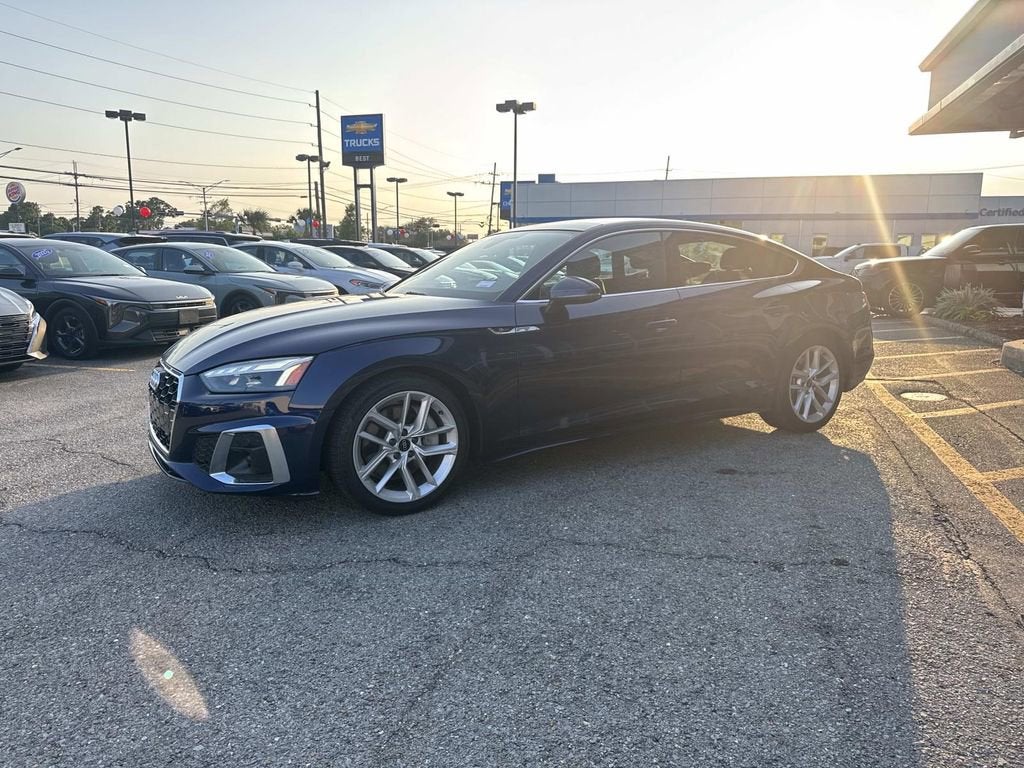 2024 Audi A5 Sportback S line Premium Plus