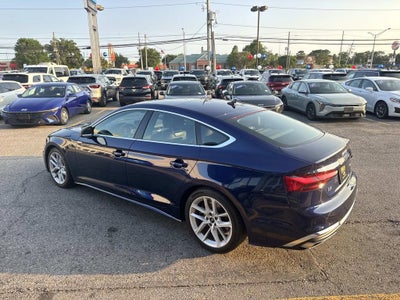 2024 Audi A5 Sportback S line Premium Plus