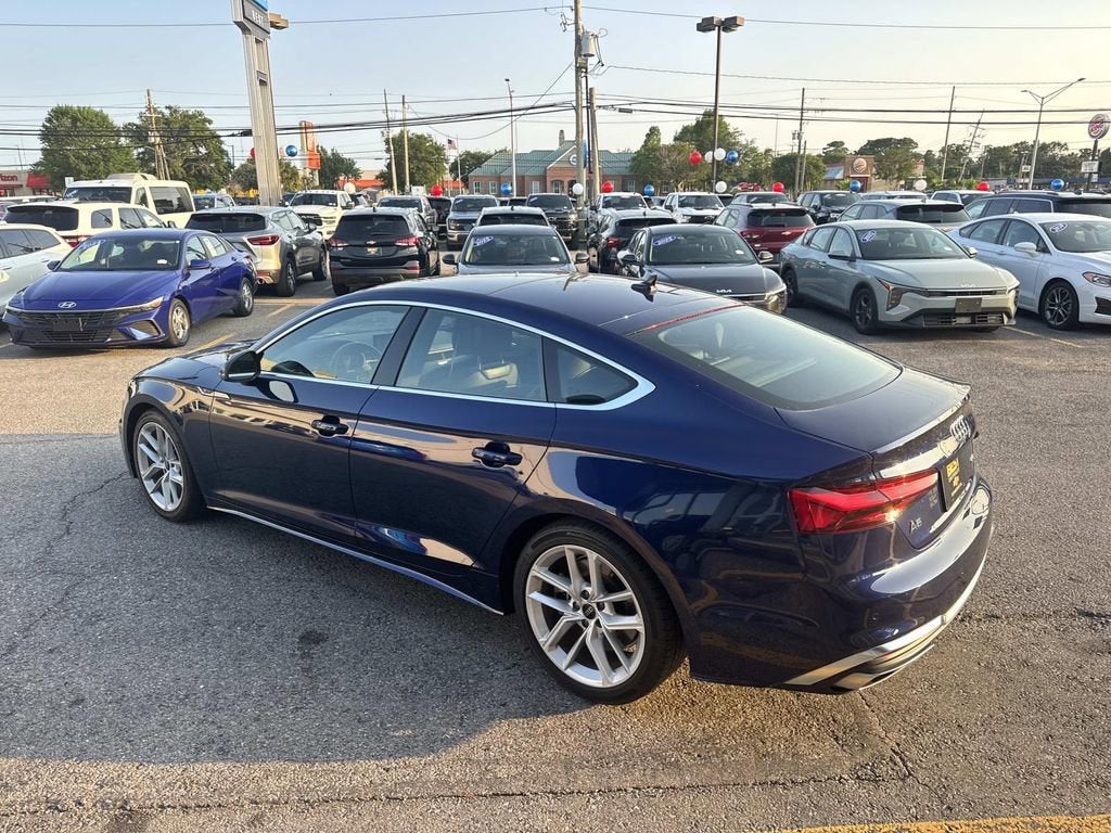 2024 Audi A5 Sportback S line Premium Plus