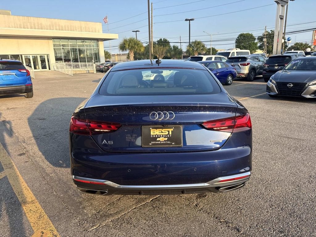 2024 Audi A5 Sportback S line Premium Plus