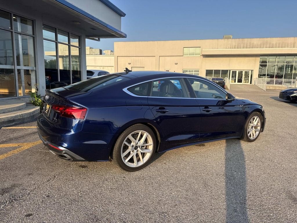 2024 Audi A5 Sportback S line Premium Plus