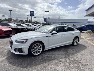 2024 Audi A5 Sportback S line Premium Plus
