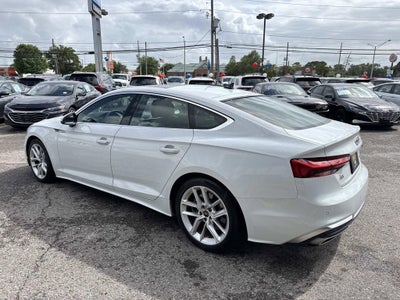 2024 Audi A5 Sportback S line Premium Plus