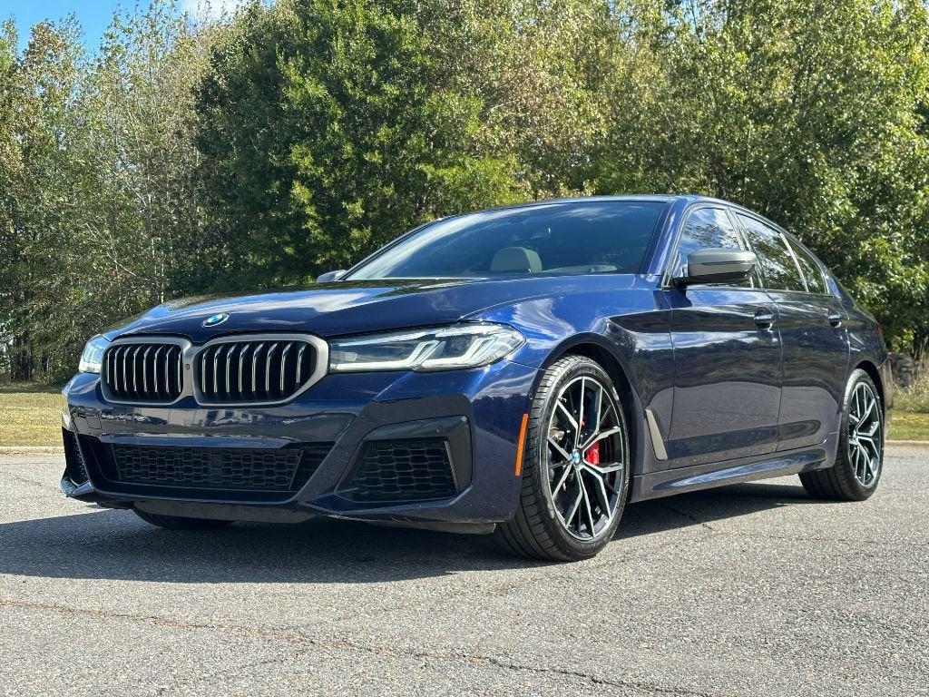 2022 BMW 5 Series M550i xDrive