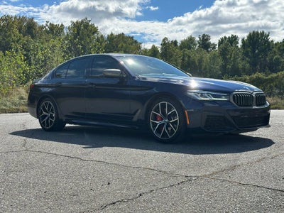 2022 BMW 5 Series M550i xDrive