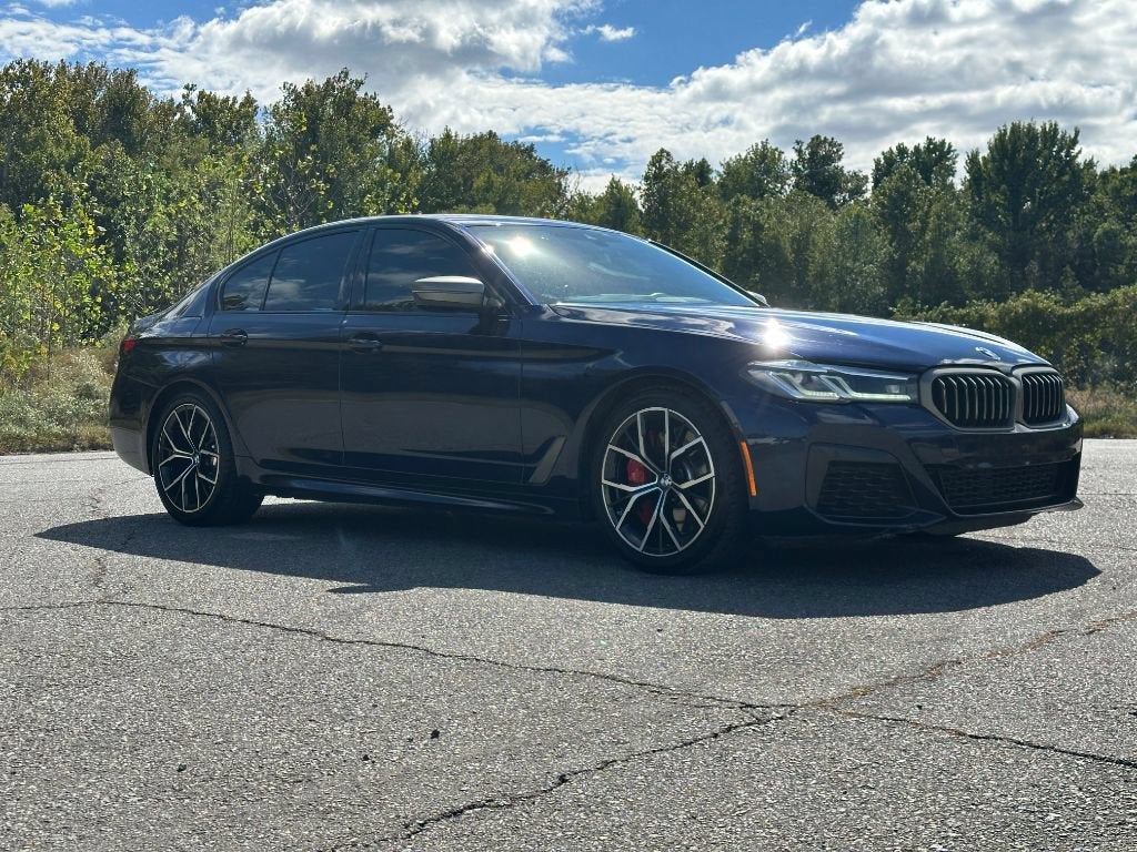2022 BMW 5 Series M550i xDrive